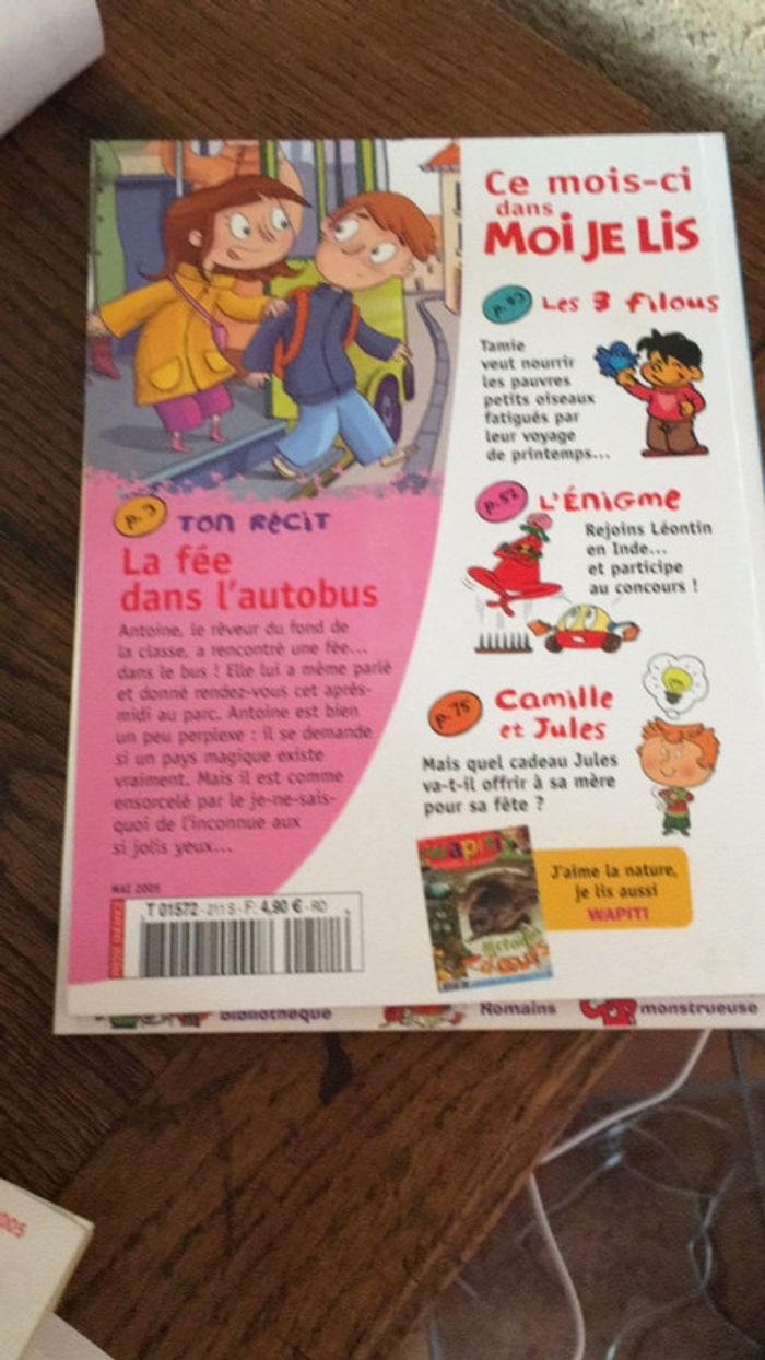 Livre moi je lis la fée de l autobus numéro 211 - photo numéro 2