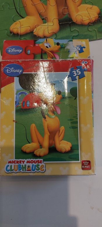 Puzzle de voyage Disney plutôt Mickey