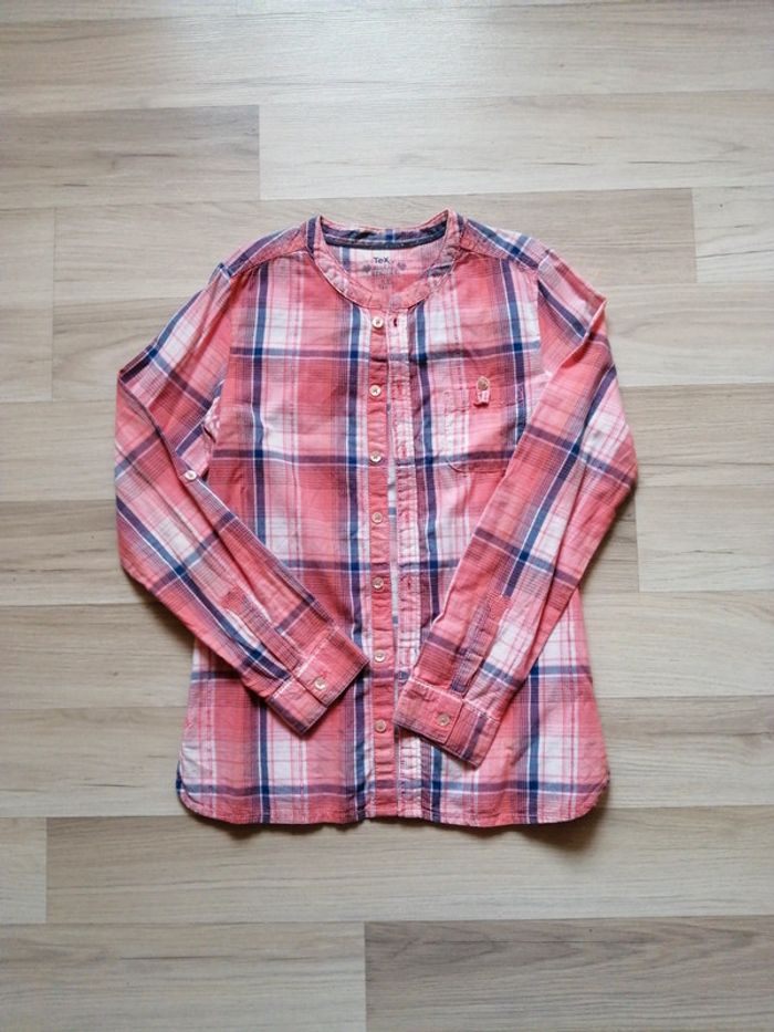 Chemise manches longues