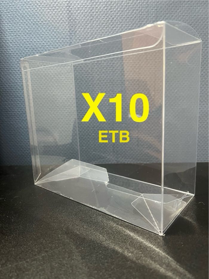 Lot de 10 protections ETB semi rigides Phoenix Shield