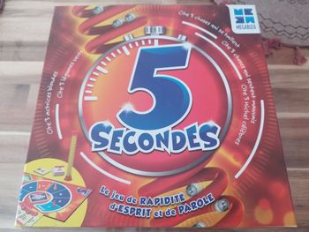 Jeu de société 5 secondes