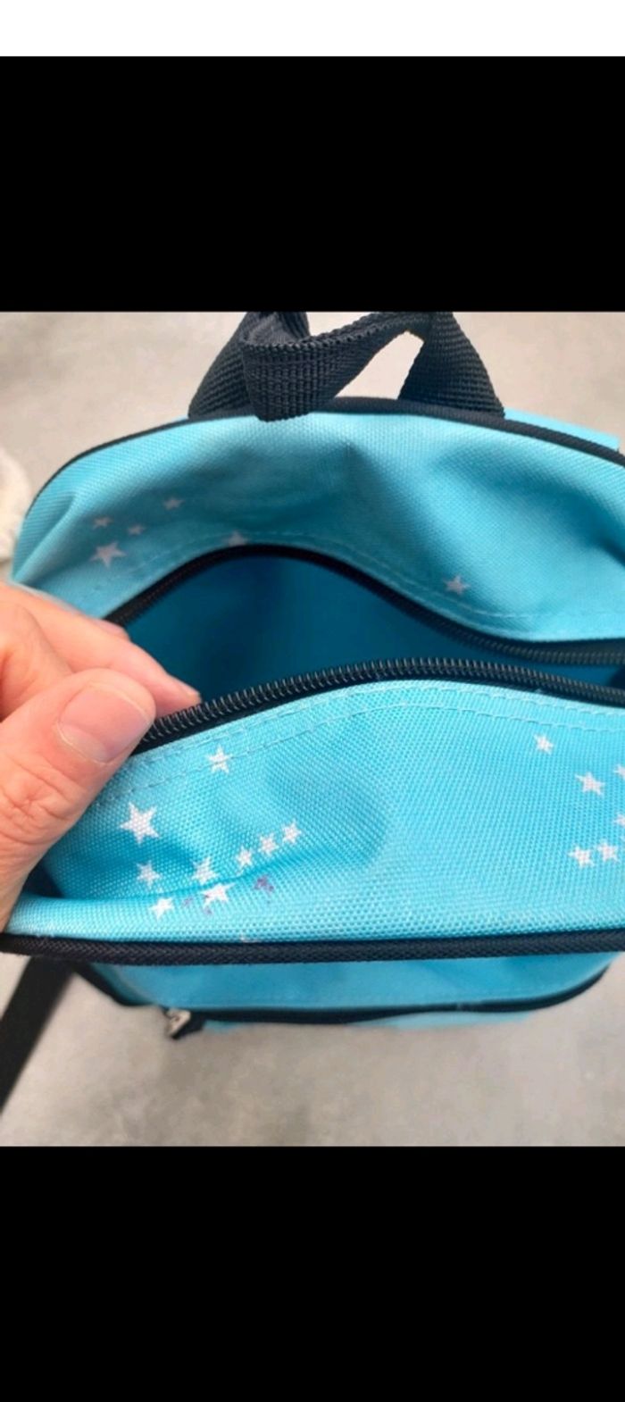 Sac à dos collation hachette - photo numéro 2