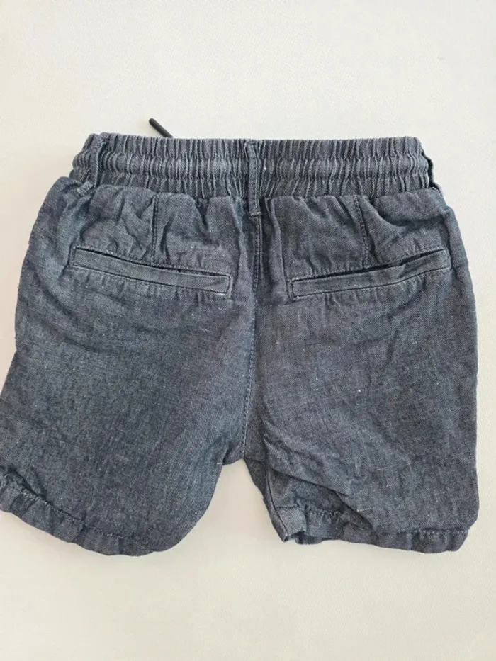 Short gris Hugo boss - photo numéro 4