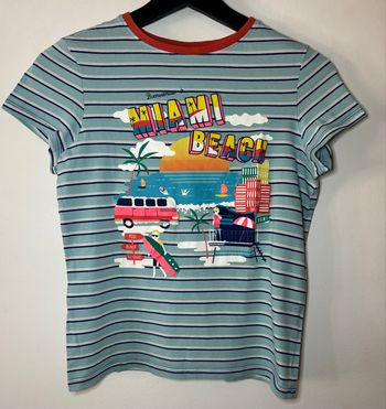 T-shirt Miami Beach /