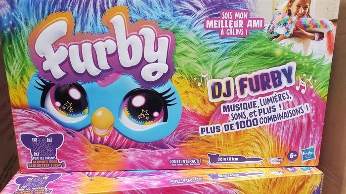 Furby DJ Peluche interactive Neuve.