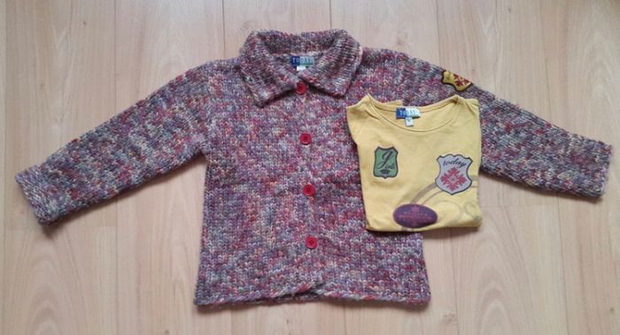 Lot vêtements fille 8 ans automne /hiver - photo numéro 2
