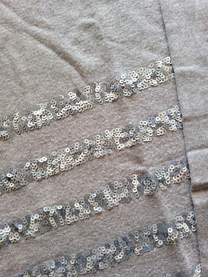 Pull grain de malice M - photo numéro 3