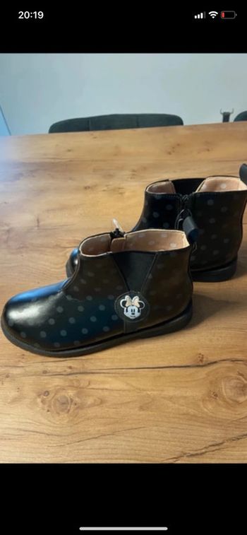 Bottines fille Minnie Disney