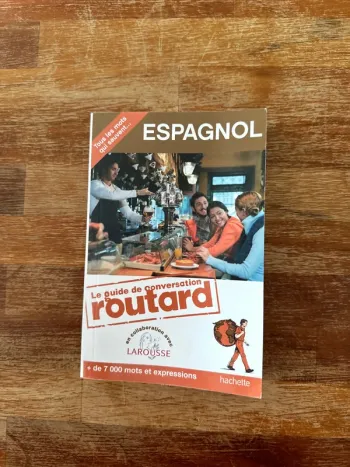Livre le guide de conversation routard espagnol