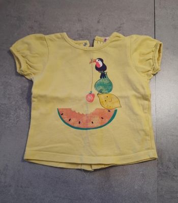 T shirt 6 mois