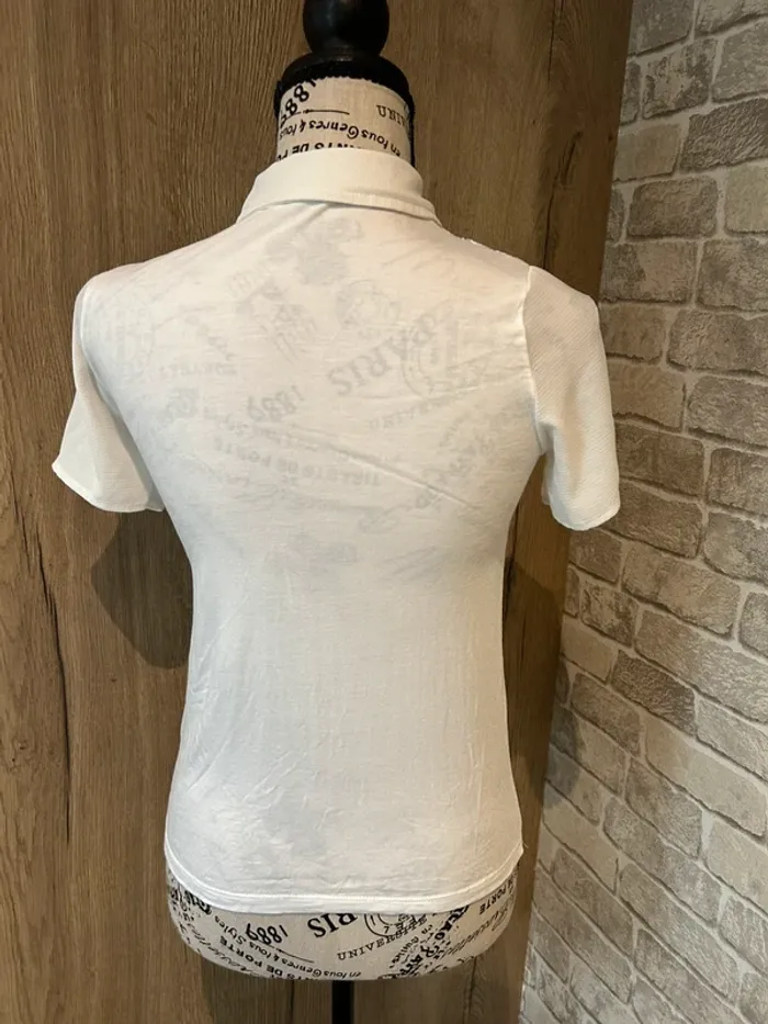 Blouse manches courtes taille XS - photo numéro 4