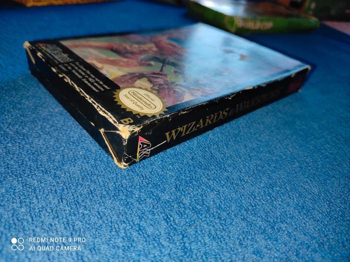 Wizards et warriors Nintendo nes - photo numéro 3
