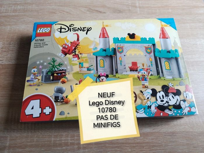 Lego Disney 10780 neuf pas de minifigs