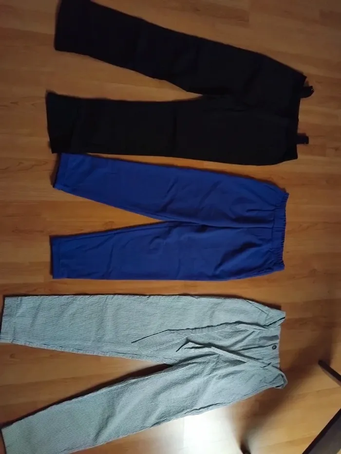 Lot de 3 pantalons habillés  taille xs