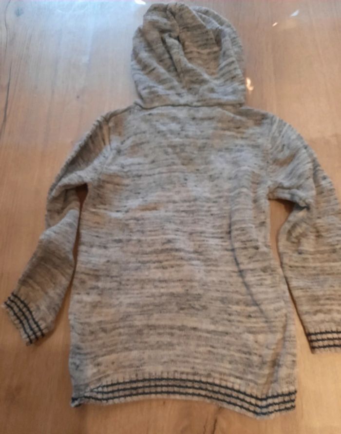 Pull sweat a capuche taille 4ans gemo - photo numéro 2