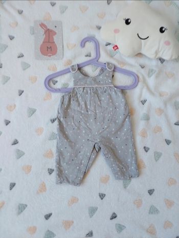 Salopette 1 mois 