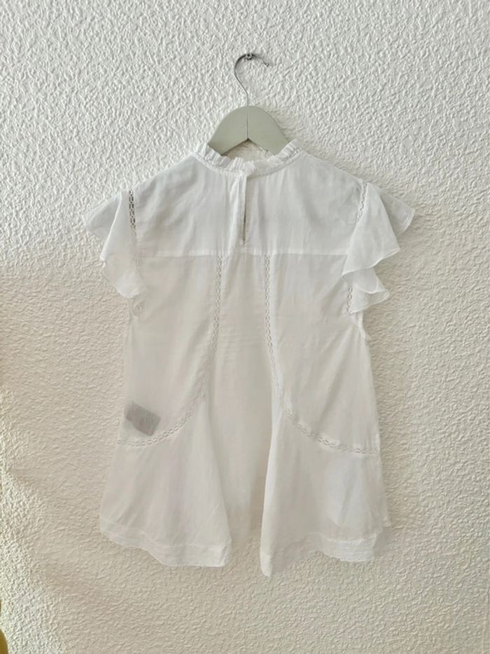 Blouse blanche Vivia Isabel Marant / taille XS - photo numéro 3