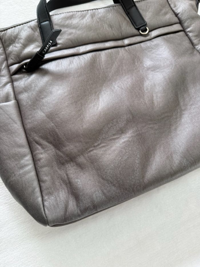 Sac à main Carpisa gris femme – Bandoulière amovible - photo numéro 3