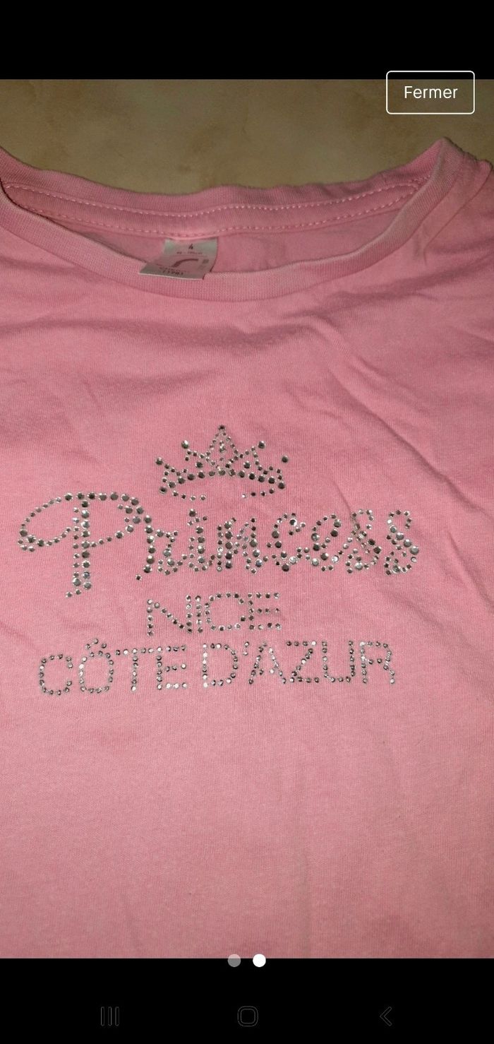 Tee shirt 4ans - photo numéro 2