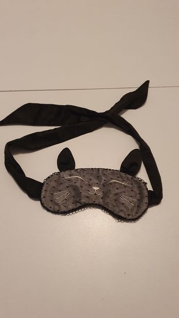 Loup pour dormir "chat"