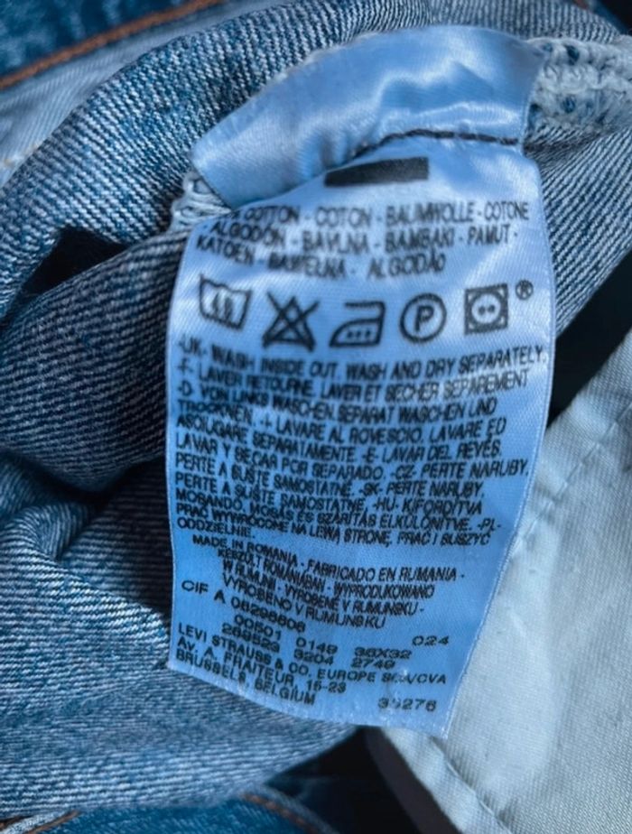 Jean Levi’s 501 - photo numéro 4