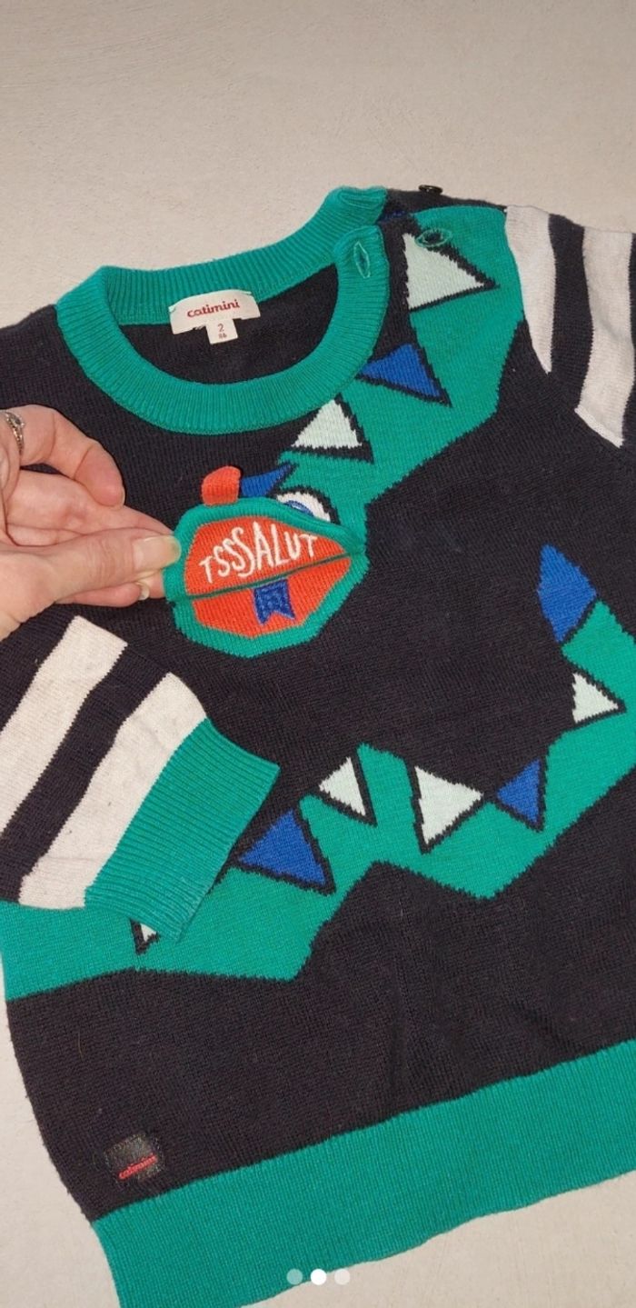 Pull Catimini - photo numéro 2