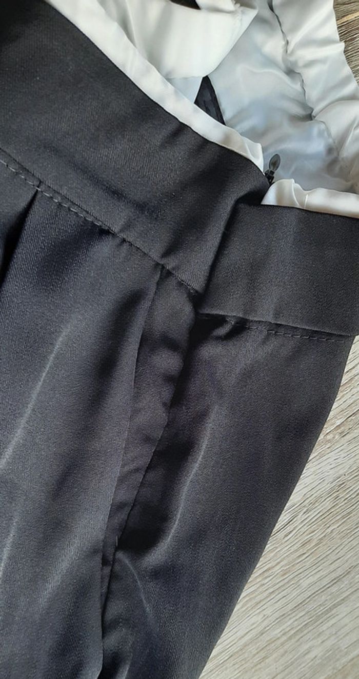 Pantalon femme neuf, noir, ZBZA, taille XS/34 - photo numéro 8