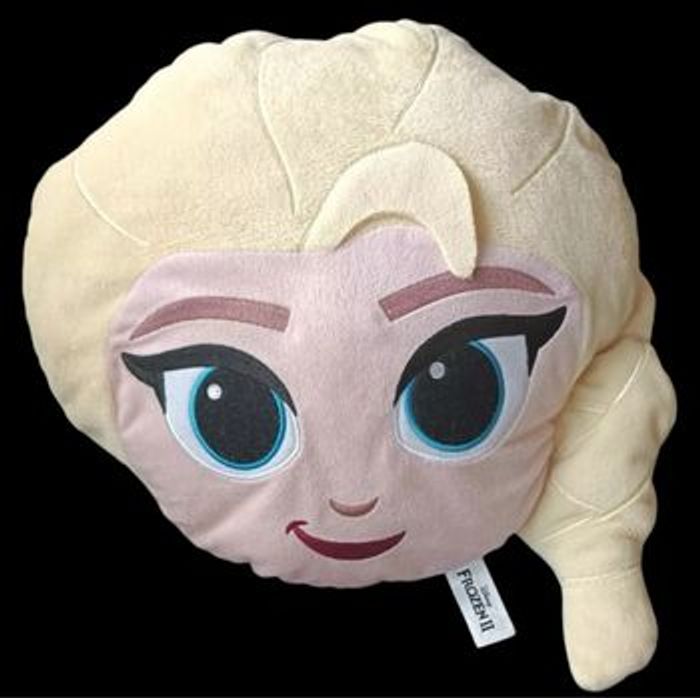 ❤️ Coussin Peluche Plush Elsa Frozen 2 Reine Des Neiges Disney Primark