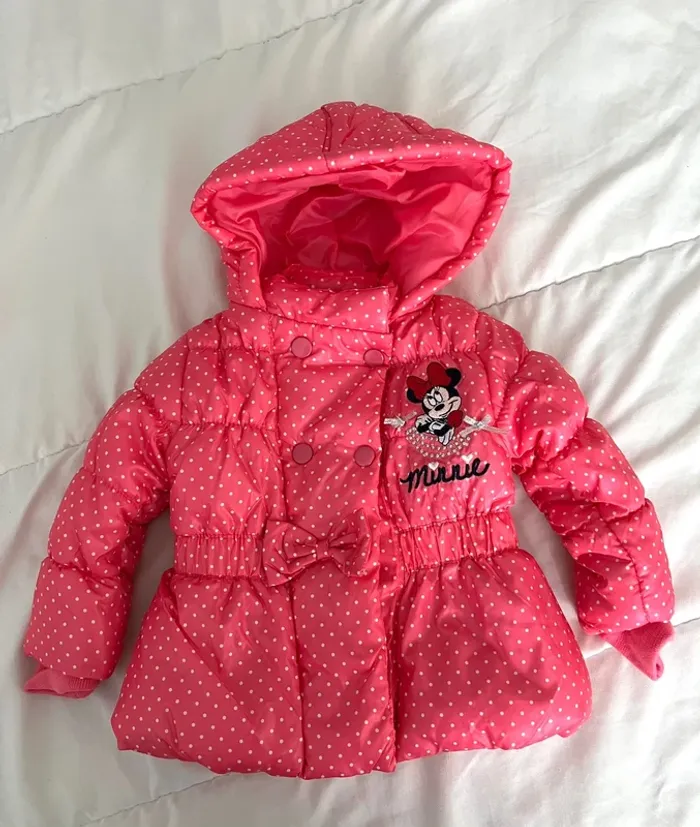 Doudoune Mini rose