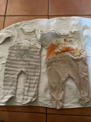 Pyjamas mixte