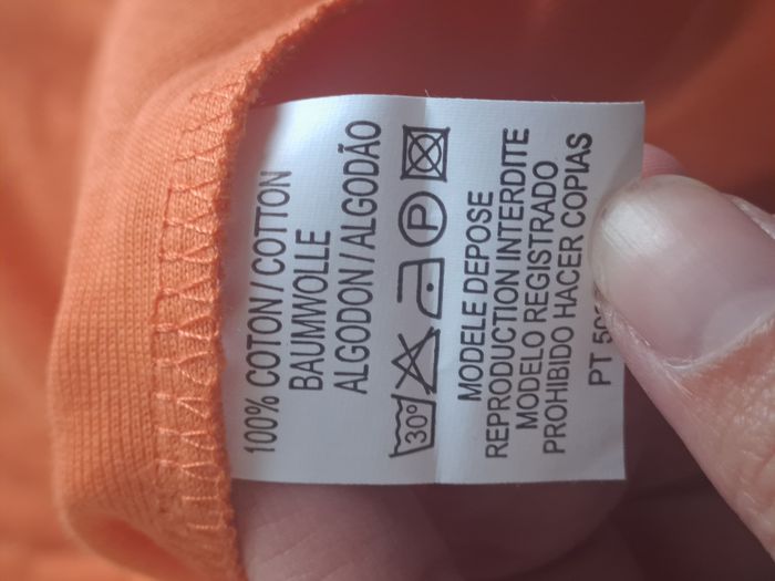 Haut orange Ballerine Bagoraz Taille 5 - photo numéro 8