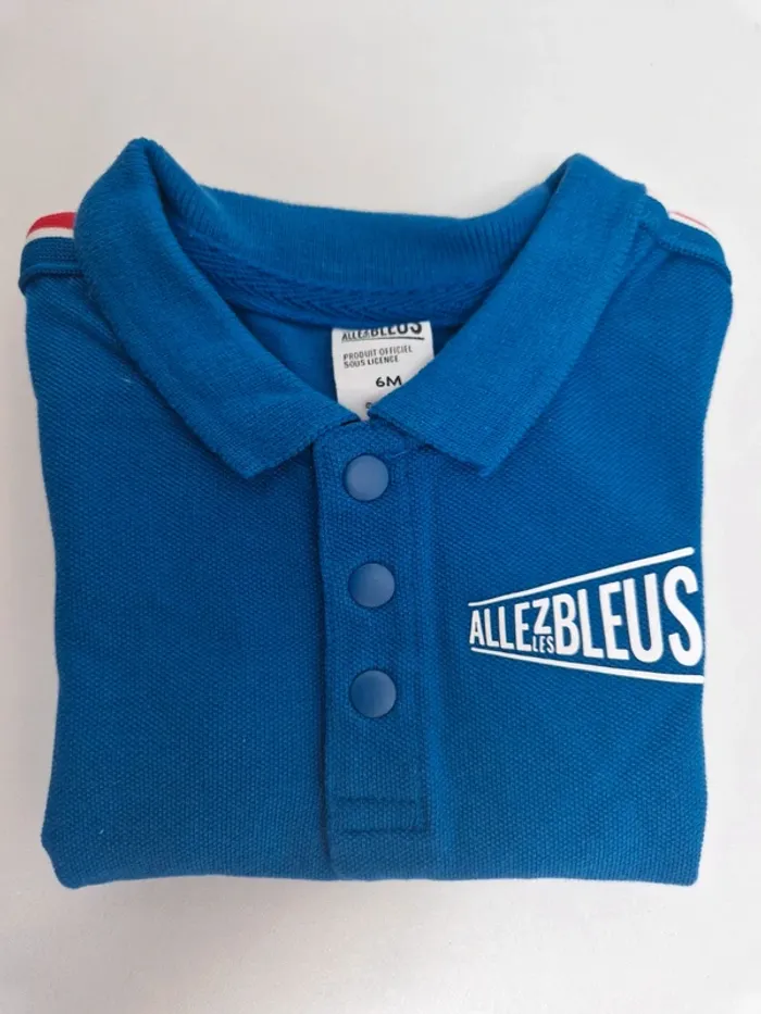 Polo garçons ( 6 Mois )