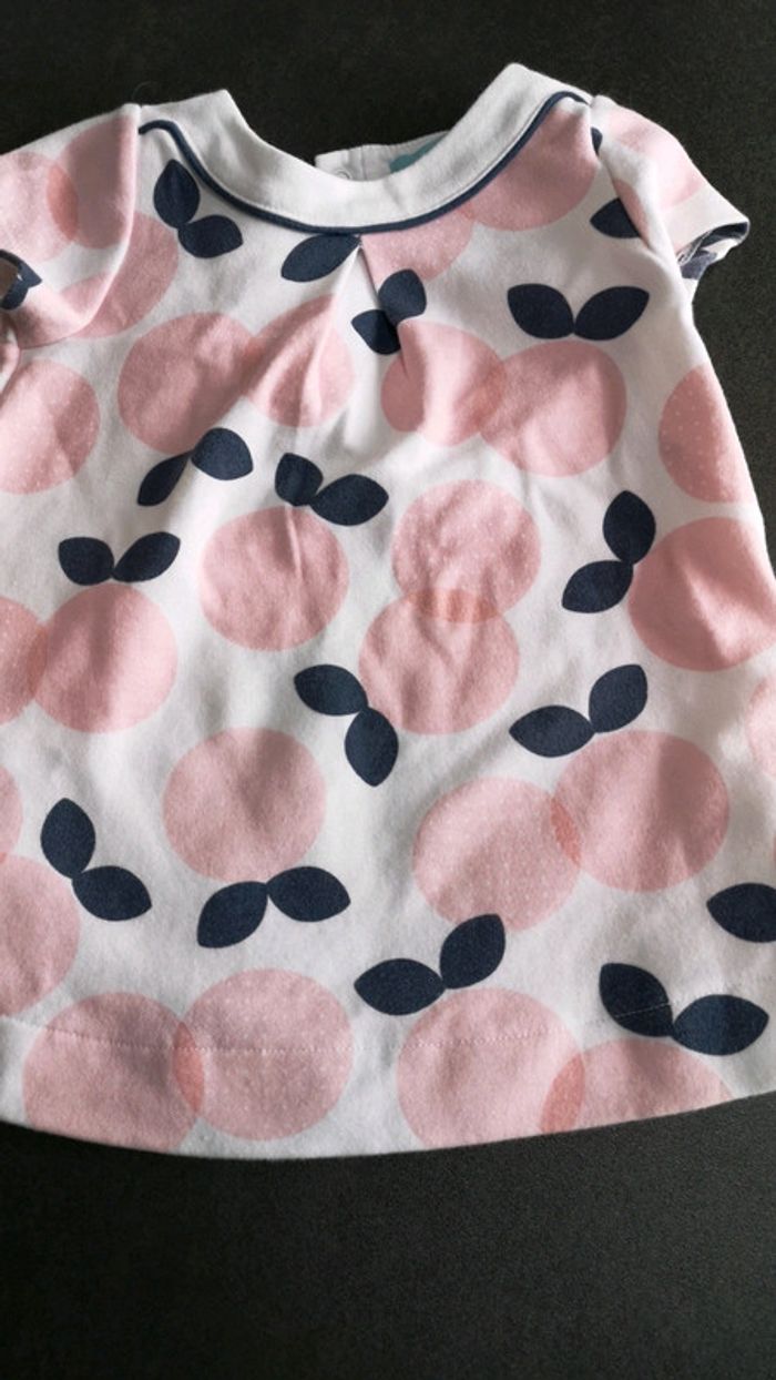 Robe bébé fille