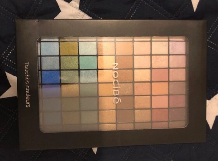 Palette nocibé multicolore