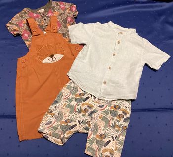 Lot de 2 ensembles garçon 2 ans