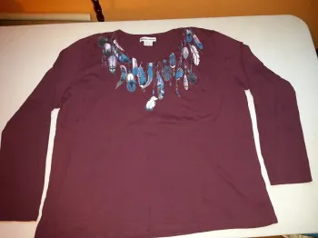 Tshirt manches longues