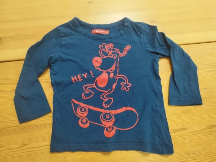 Pyjama bleu foncé - photo numéro 2