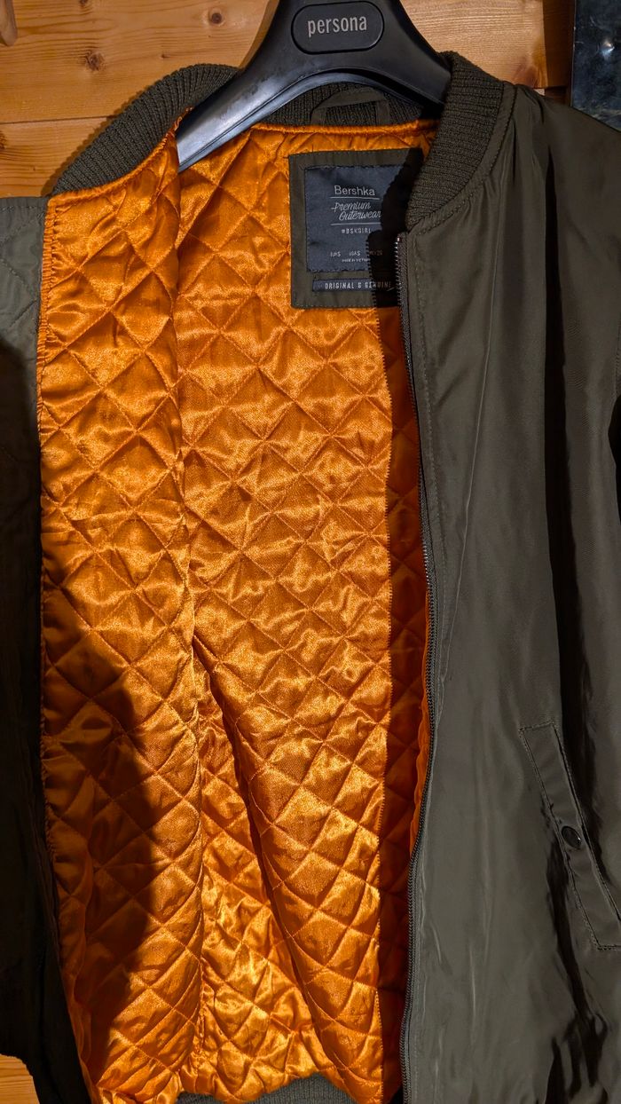 Blouson bomber kaki - photo numéro 2