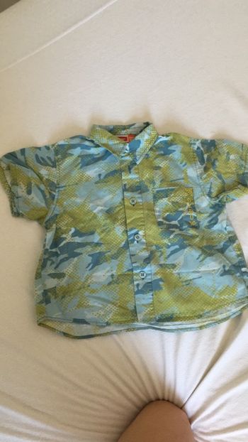 Chemise Owbow 18 mois