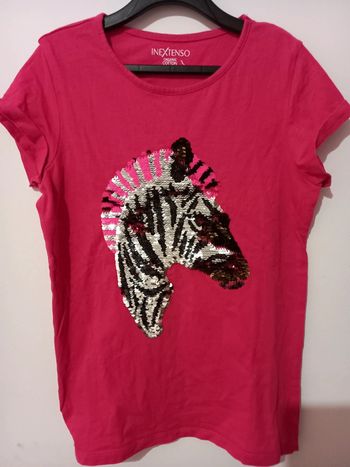Tee shirt zebre