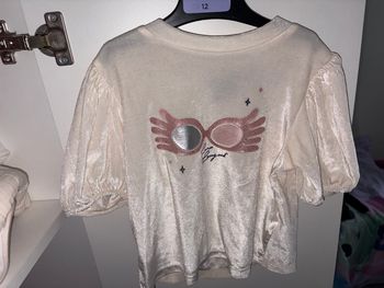 T-shirt velours Luna lovegood