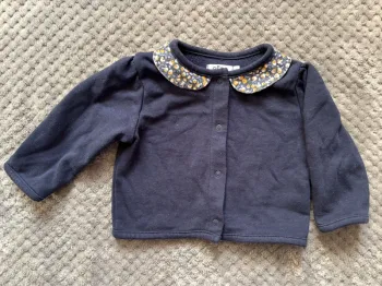 Gilet bleu