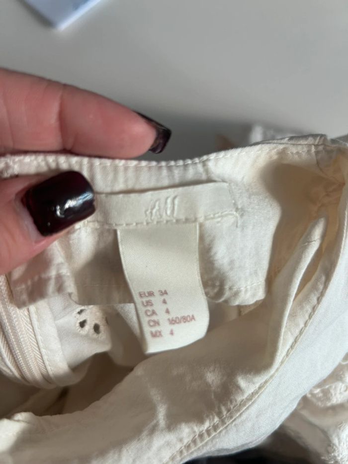 Blouse bohème H&M – Taille 34 - photo numéro 4
