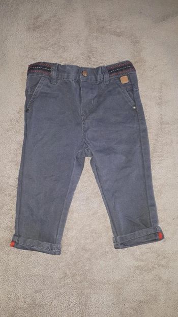 Pantalon garçon Obaibi 12 mois