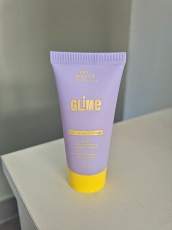 Gelée nettoyante visage Glime