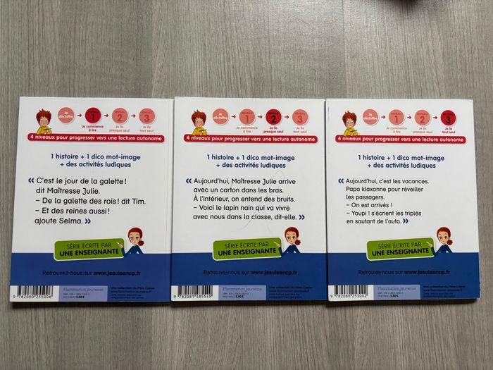 Lot de livre CP - photo numéro 5
