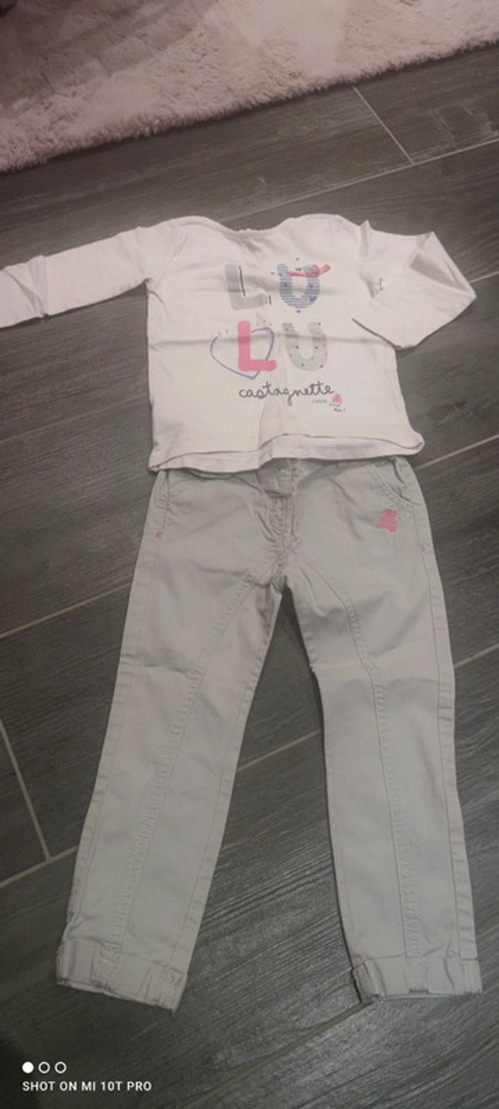 Ensemble Lulu castagnette