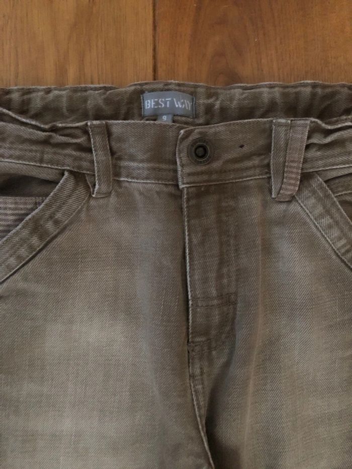 Lot 2 jeans garçon 9 ans - photo numéro 2
