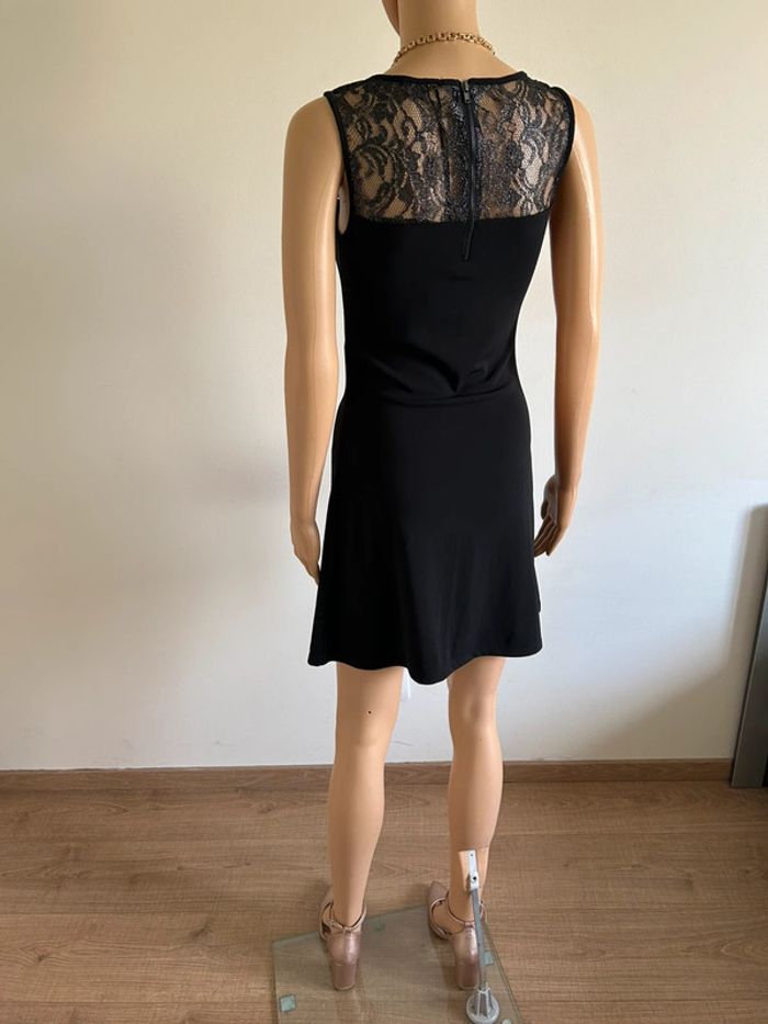 Robe noire neuve sans manches Morgan taille XS - photo numéro 10