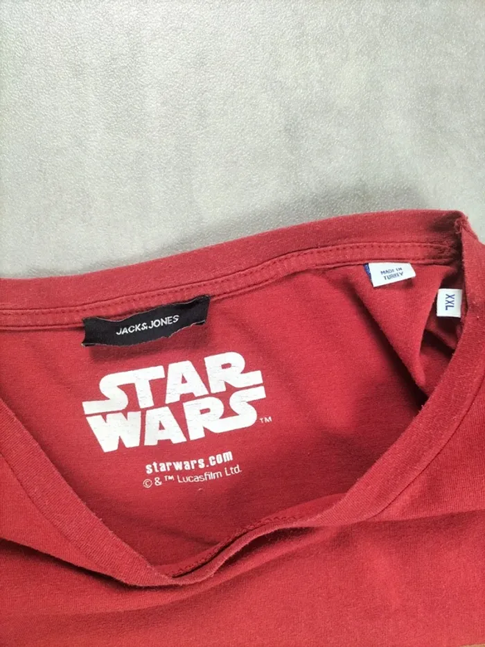 T-shirt Star Wars – Jack & Jones (Taille XXL) - photo numéro 5